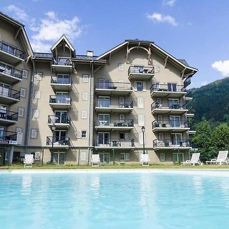 Be First On The Lift Each Morning! 2Bed Apt. 6 Pax Saint-Gervais-les-Bains Exteriér fotografie
