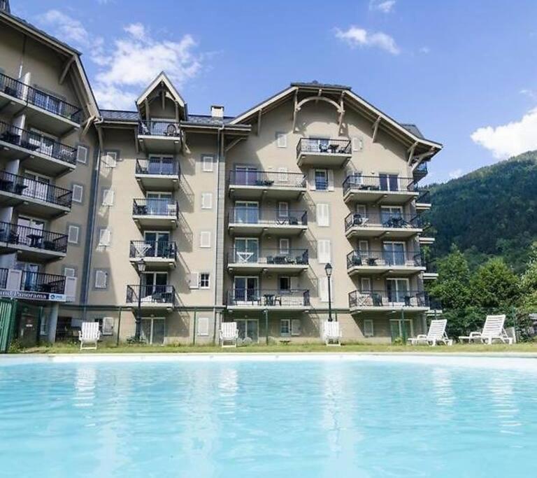 Be First On The Lift Each Morning! 2Bed Apt. 6 Pax Saint-Gervais-les-Bains Exteriér fotografie