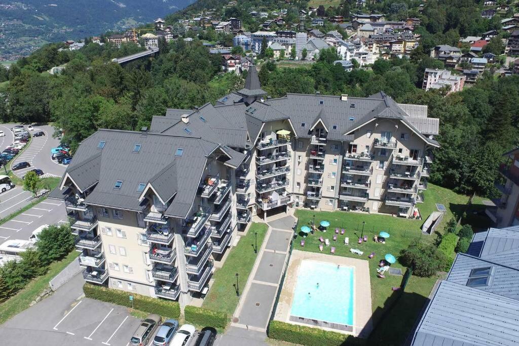 Be First On The Lift Each Morning! 2Bed Apt. 6 Pax Saint-Gervais-les-Bains Exteriér fotografie