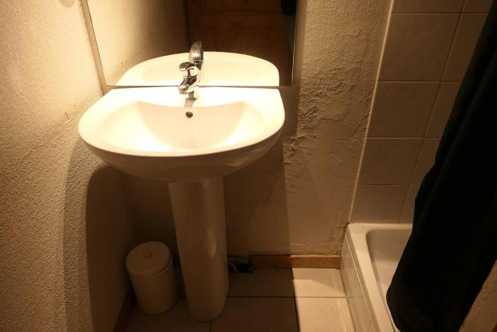 Be First On The Lift Each Morning! 2Bed Apt. 6 Pax Saint-Gervais-les-Bains Exteriér fotografie