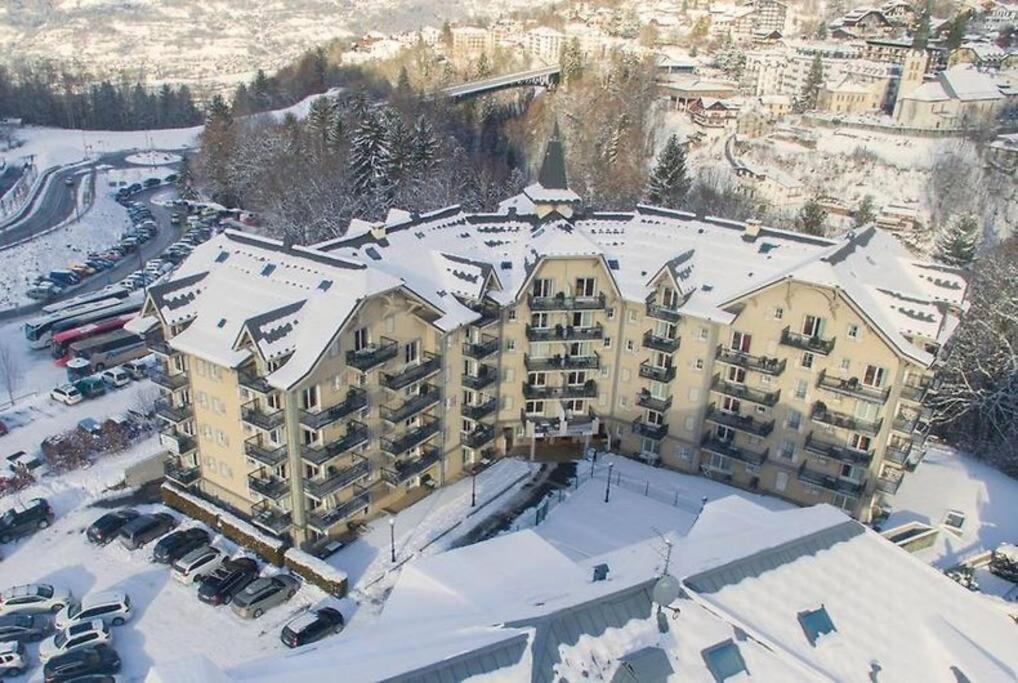 Be First On The Lift Each Morning! 2Bed Apt. 6 Pax Saint-Gervais-les-Bains Exteriér fotografie