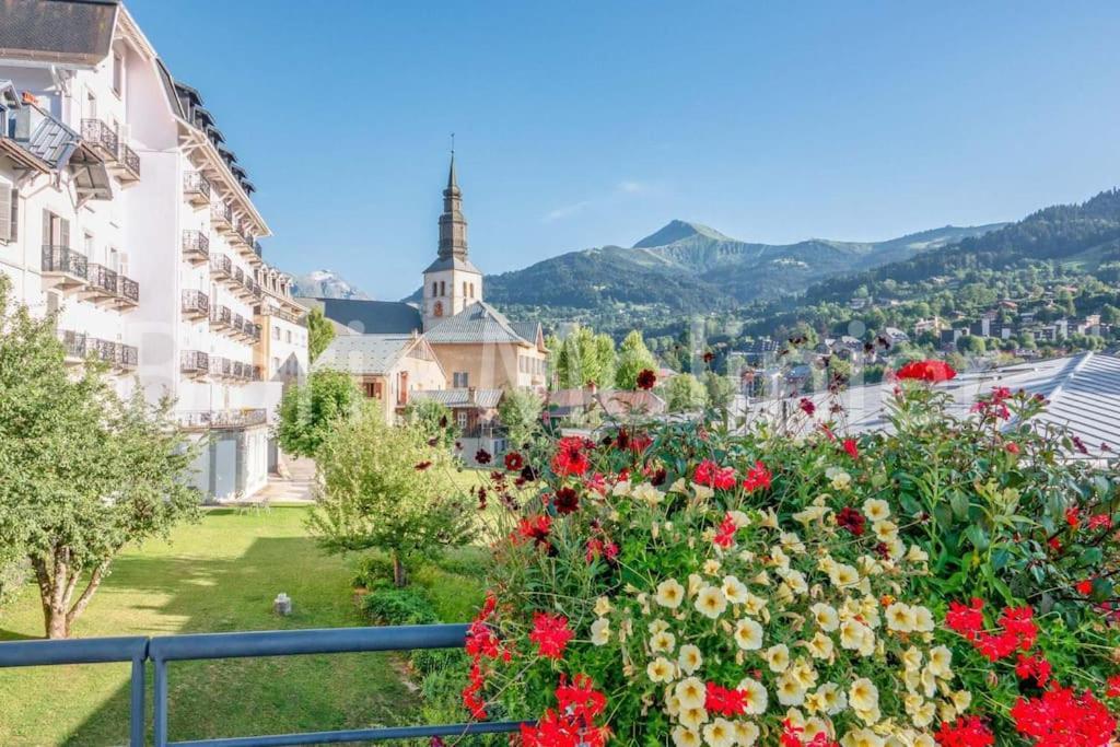 Be First On The Lift Each Morning! 2Bed Apt. 6 Pax Saint-Gervais-les-Bains Exteriér fotografie