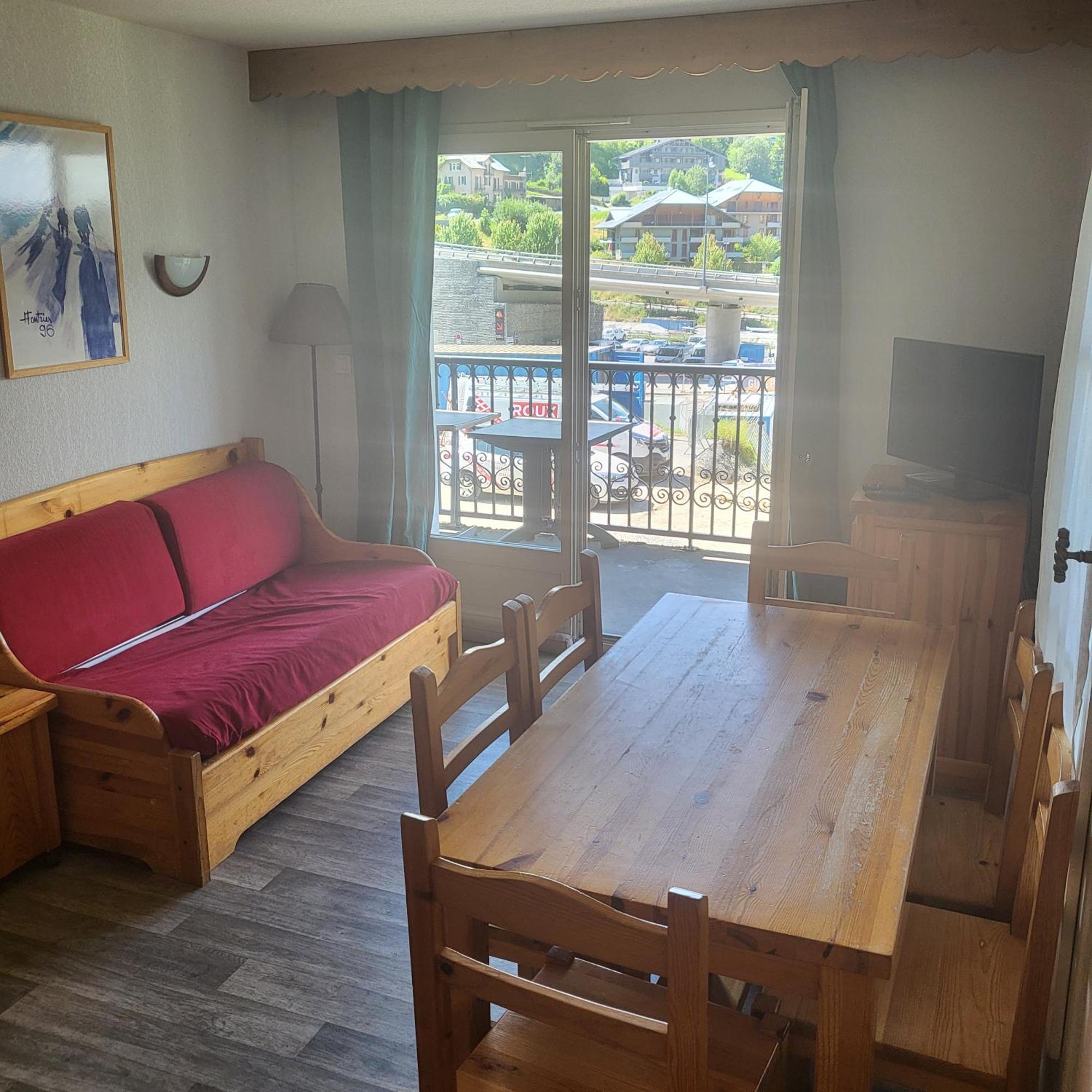 Be First On The Lift Each Morning! 2Bed Apt. 6 Pax Saint-Gervais-les-Bains Exteriér fotografie