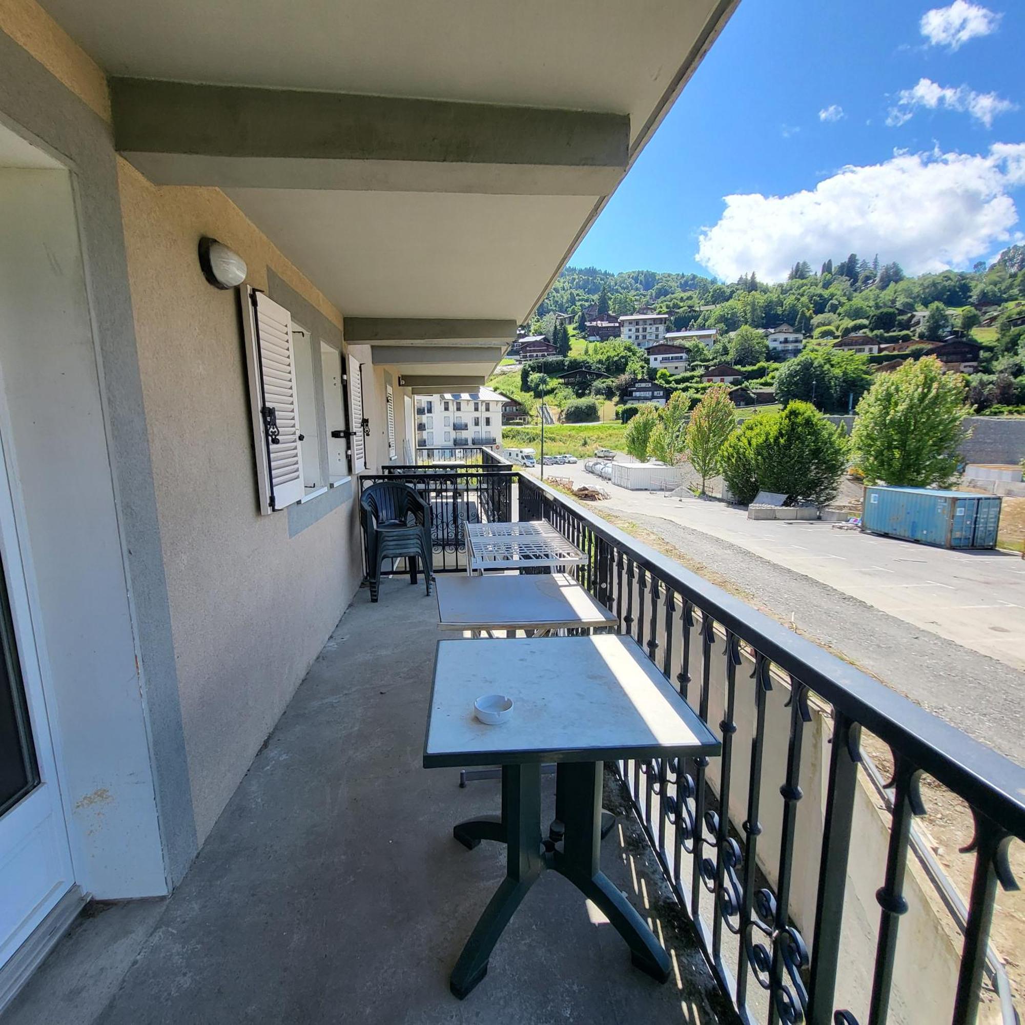 Be First On The Lift Each Morning! 2Bed Apt. 6 Pax Saint-Gervais-les-Bains Exteriér fotografie